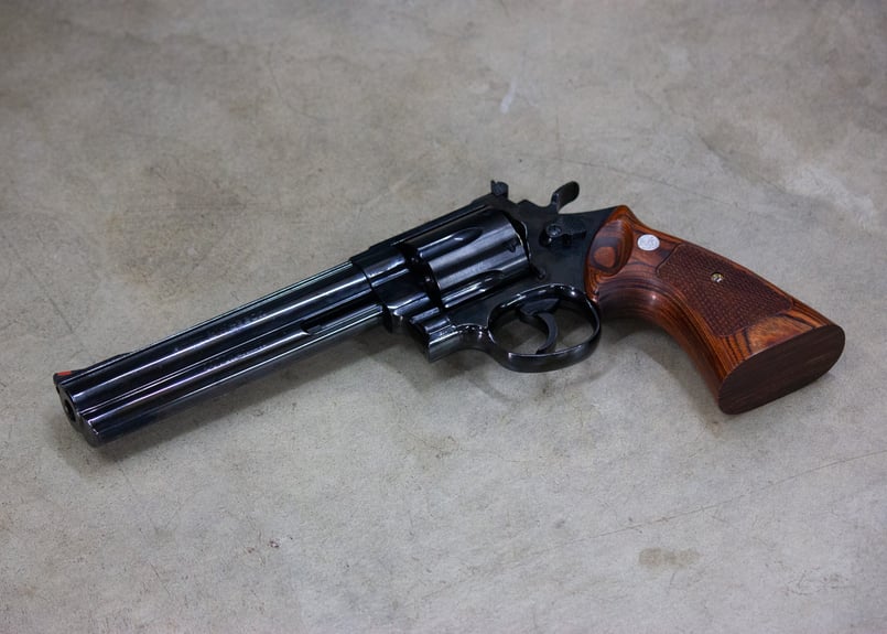 ウッドグリップ｜タナカワークス社製 S＆W M29（Nフレーム・スクエア