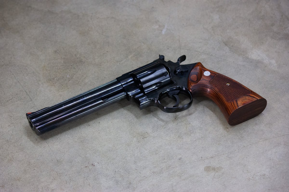 ウッドグリップ｜タナカワークス社製 S＆W M29（Nフレーム・スクエア