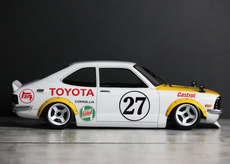 Toyota｜カローラレビン TE27　[PAB-3189]