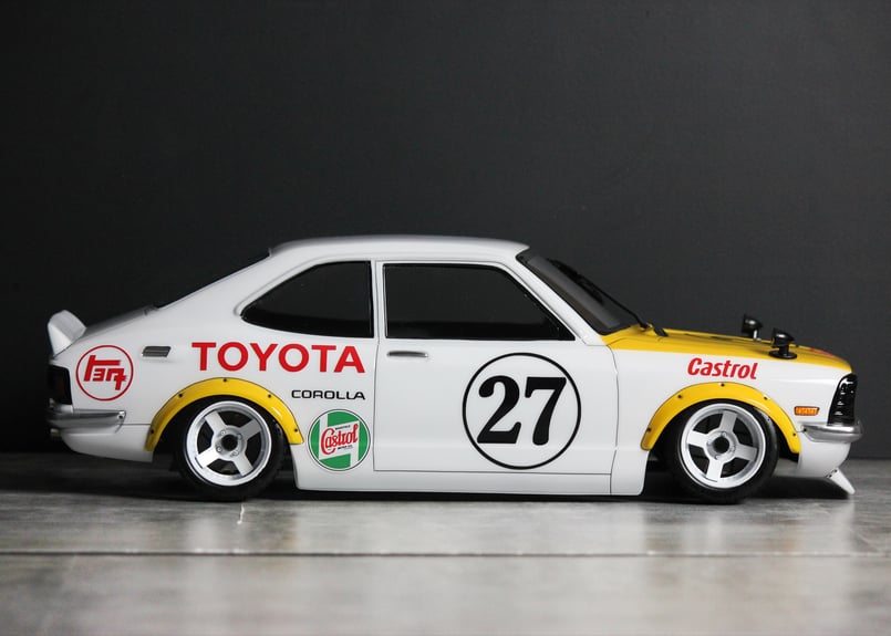 新品　ヒステリーズコレクション　トヨタ カローラレビン TE27 ハンドメイド Toyota｜カローラレビン TE27 [PAB-3189] | PANDORA-ONLINE
