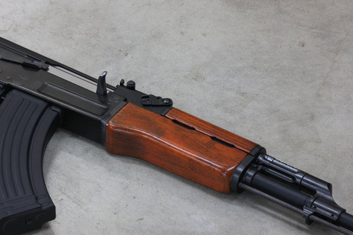 東京マルイ｜次世代電動ガンAK47用ウッドストックセット [WST-323