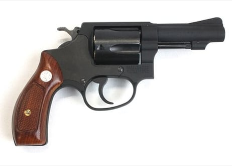 ウッドグリップ｜S&W｜Jフレーム｜M36チーフ用｜チーク