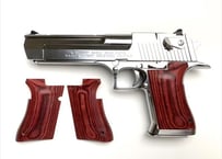 ウッドグリップ｜DESERT EAGLE.50AE  ｜スムース/レッド　[AWG-1430]