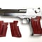 ウッドグリップ｜DESERT EAGLE.50AE  ｜スムース/レッド　[AWG-1430]