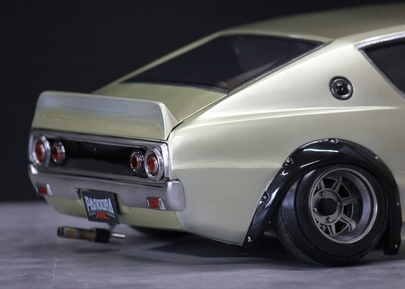 NISSAN スカイライン2000GT-R（KPGC110）CUSTOM [PAB-3211]