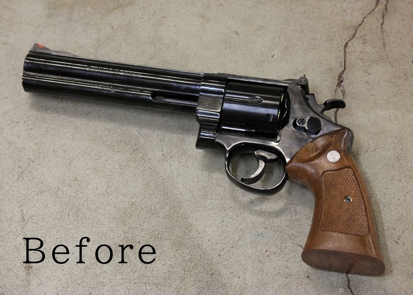ウッドグリップ|タナカワークス社製 S&W M29(Nフレーム ウッドグリップ|タナカワークス社製 S&W M29(Nフレーム