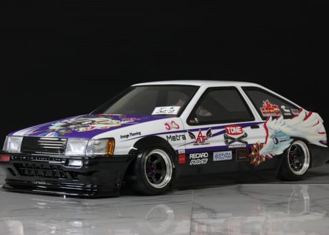 Toyota｜AE86 カローラレビン｜3ドア　[PAB-3177]