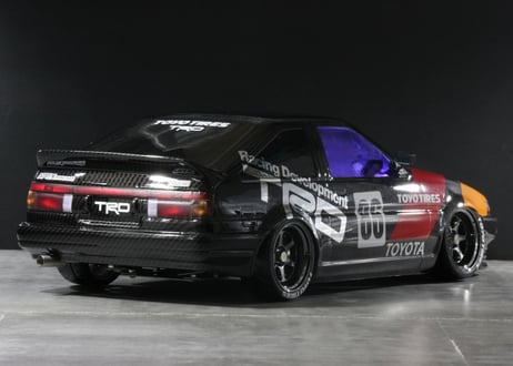 【Carbon style】 AE86 TRUENO 3Dr 【先行販売】