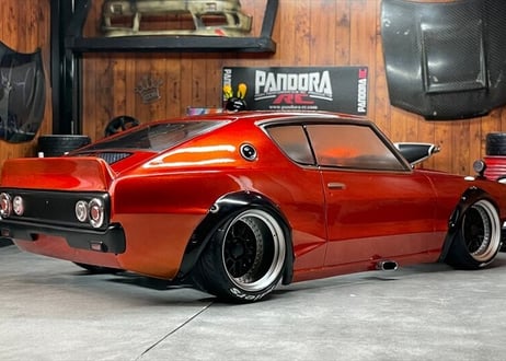 KPGC110 スカイライン 2000GT-R ＜ケンメリ＞ [PAB-3211]