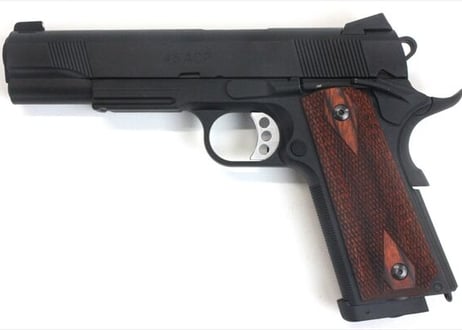 ウッドグリップ｜Carbon8（カーボネイト）M45シリーズ｜ダイヤチェッカー/ブラウン　[AWG-1426]