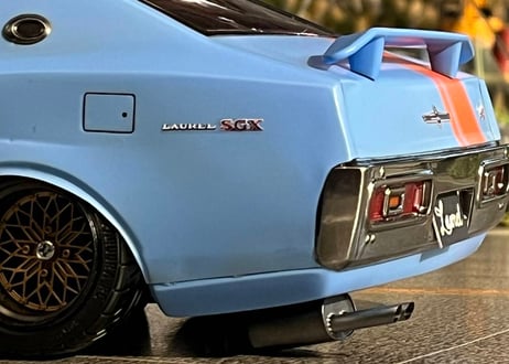 Rear Wing Spoiler＜カモメウイング＞ [PAC-909]