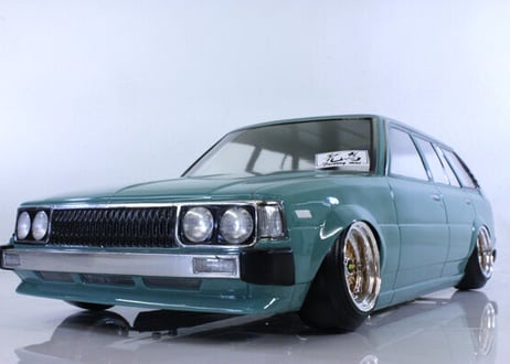 Toyota｜カローラバン KE70　[PAB-3159]