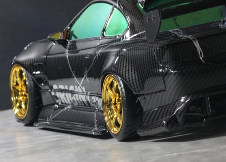 【Carbon style】 S15 SILVIA Raijin｜ORIGIN labo. [FCB-195C]