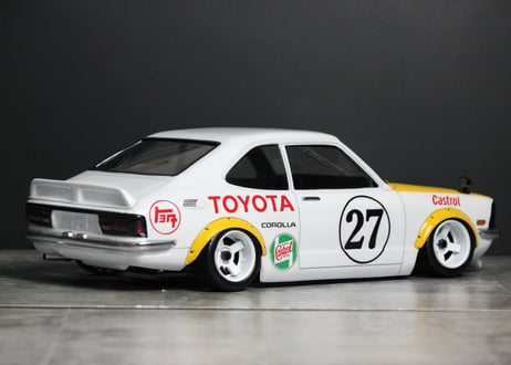 Toyota｜カローラレビン TE27　[PAB-3189]