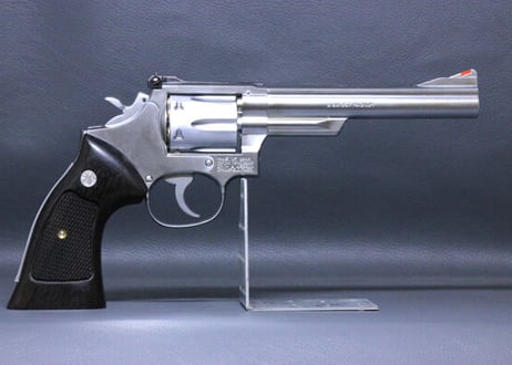 ウッドグリップ｜S&W｜M19｜K/Lフレーム ”スクエアバットタイプ”用｜オーバーサイズ／黒檀