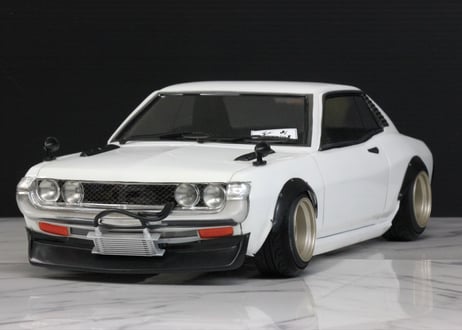 パンドラ　カローラバン　ホイール付き Toyota｜カローラバン KE70 [PAB-3159] | PANDORA RC｜OFFICIAL