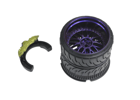 【塗装済み】プロポハンドル｜サンワ用 M17/MT-5/MT-44（RWB-M1）