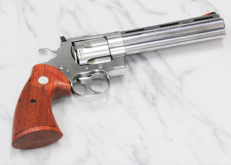 ウッドグリップ｜タナカワークス社製 Colt Python .357Magnum
