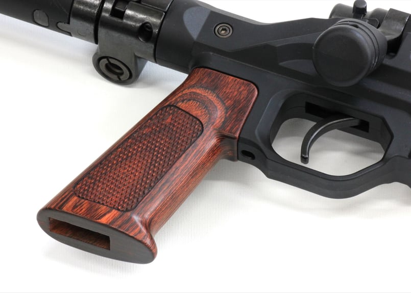 ウッドグリップ|VSR-ONE|チェッカー/ブラウン [AWG-1457 ウッドグリップ|VSR-ONE|チェッカー/ブラウン [AWG-1457