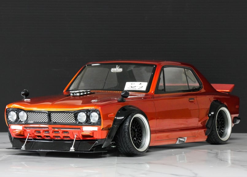 NISSAN｜スカイラインHT 2000GT-R ｜(KPGC10)CUSTOM [PAB-3...