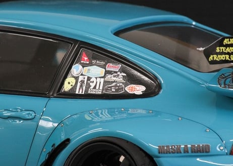 [VGP-620] RWB "RAUH PASSION" Complete Decal