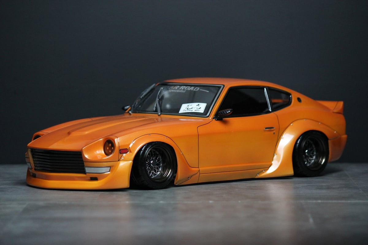 【匿名配送】ジャンク品？　日産フェアレディZ ラジコン　リモコン　昭和 匿名配送】ジャンク品？ 日産フェアレディZ ラジコン リモコン