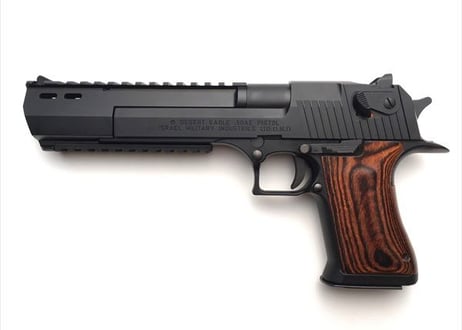 ウッドグリップ｜DESERT EAGLE.50AE  ｜スムース/ブラウン　[AWG-1429]