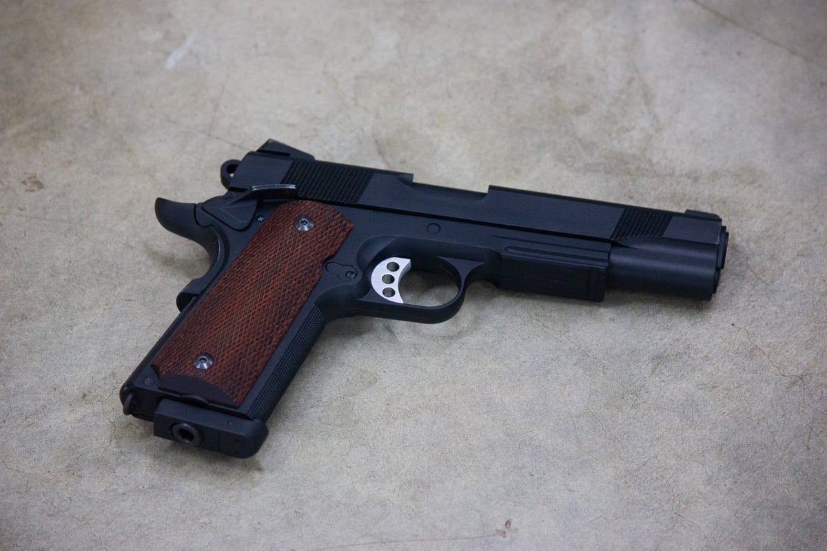 PANDRAARMS carbon8 M45シリーズ　ウッドグリップ　パンドラ ウッドグリップ｜Carbon8（カーボネイト）M45シリーズ｜フルチェッカー