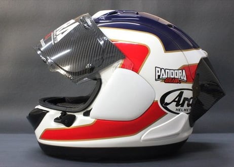 スポイラーセット｜Arai RX-7X用｜カーボンスタイル