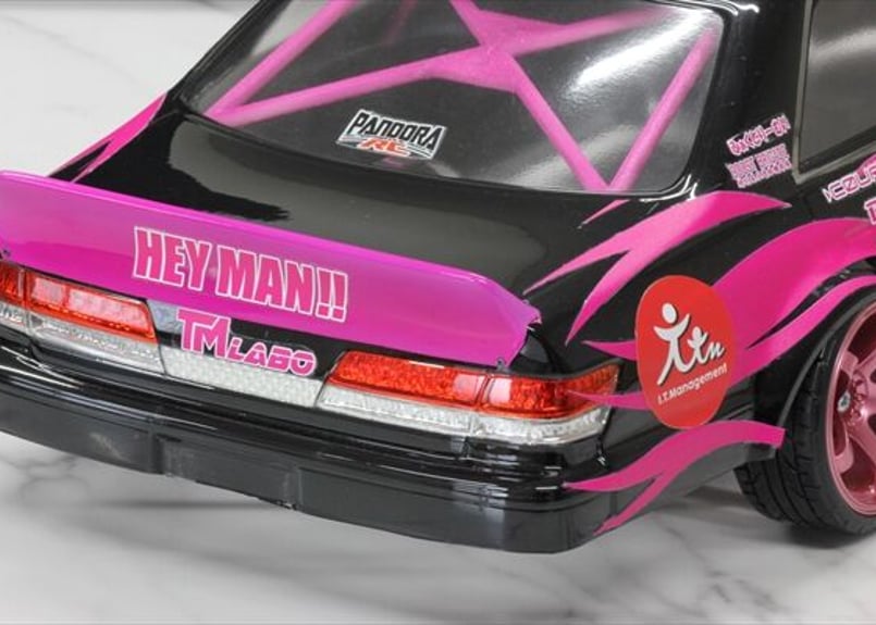 バイナル＆ロゴステッカーSET｜箕輪昌世－仕様 [VGP-614] | PANDORA-ONL