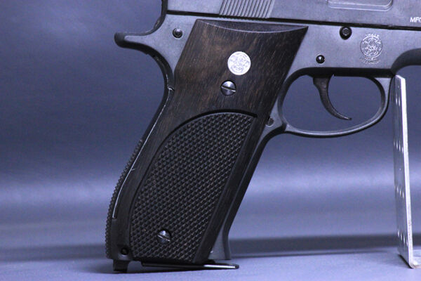 ウッドグリップ｜S&W｜M39/M439用｜黒檀 | PANDORA-ONLINE STORE