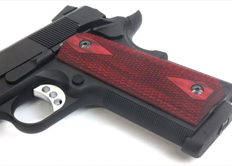 パンドラアームズ/AWG-1417/ウッドグリップ ガバメント/45AUTO