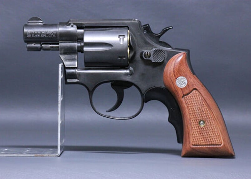 ウッドグリップ｜S&W｜M10｜K/Lフレーム”スクエアバットタイプ”用