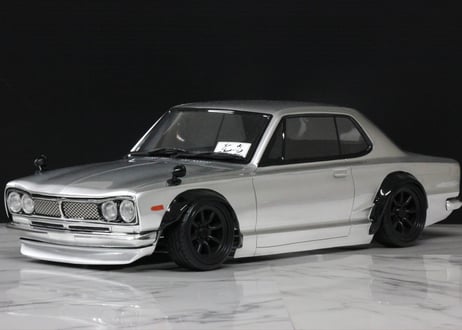 KPGC10 スカイラインHT 2000GT-R ＜ハコスカ＞ [PAB-3203]