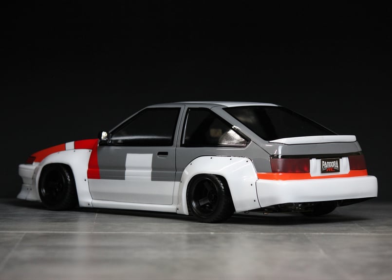 パンドラ ae86ラットスタイル仕様 カットライン解説】Toyota AE86 トレノ N2仕様 | PANDORA RC｜OFFICIAL