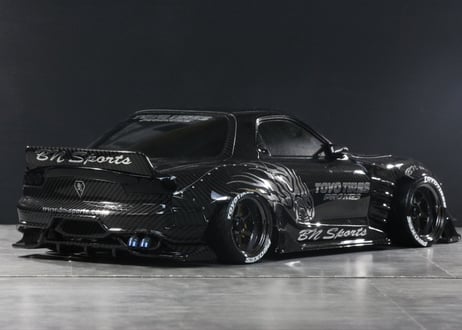 【Carbon style】 RX-7 FD3S｜BLS｜BN-Sports [FCB-198C]