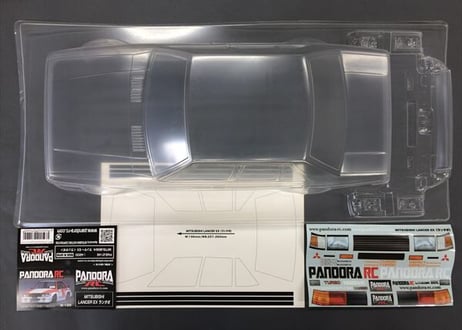 【スポット生産】MITSUBISHI ｜ランサー EX＜ランタボ＞