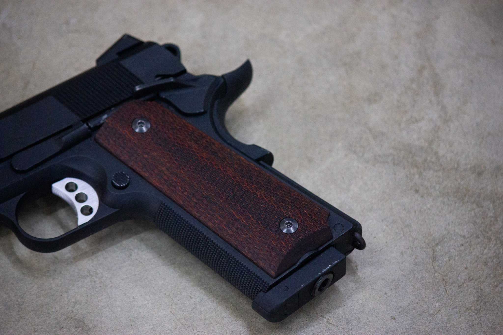 ウッドグリップ｜Carbon8（カーボネイト）M45シリーズ｜フルチェッカー