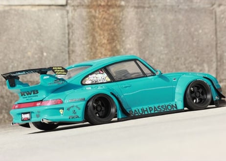 【無料】RWB993 "RAUH PASSION"【スマホ壁紙】