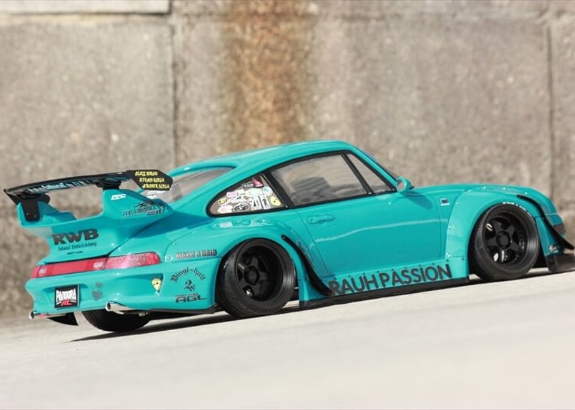 RWB993 RAUH Passion23/250限定1/18 RWB993 RAUH Passion23/250限定1