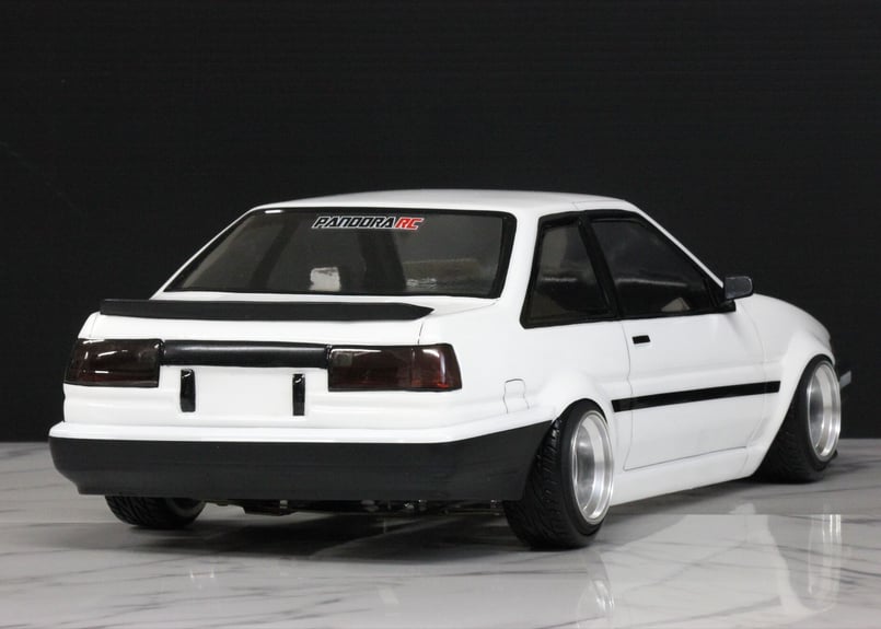 パンドラRC AE86トレノ 2ドア 後期仕様 中古ボディ Toyota｜AE86 スプリンタートレノ 2DR [PAB-3176] | PANDORA RC