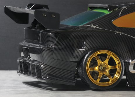 【Carbon style】 S15 SILVIA Raijin｜ORIGIN labo. [FCB-195C]
