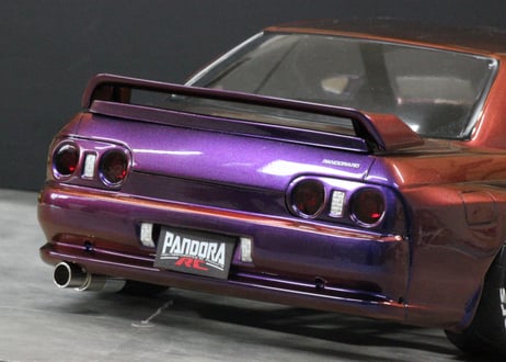 Rear Wing Spoiler＜R32＞ [PAC-961]