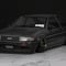【Carbon style】 AE86 LEVIN 3Dr 【先行販売】