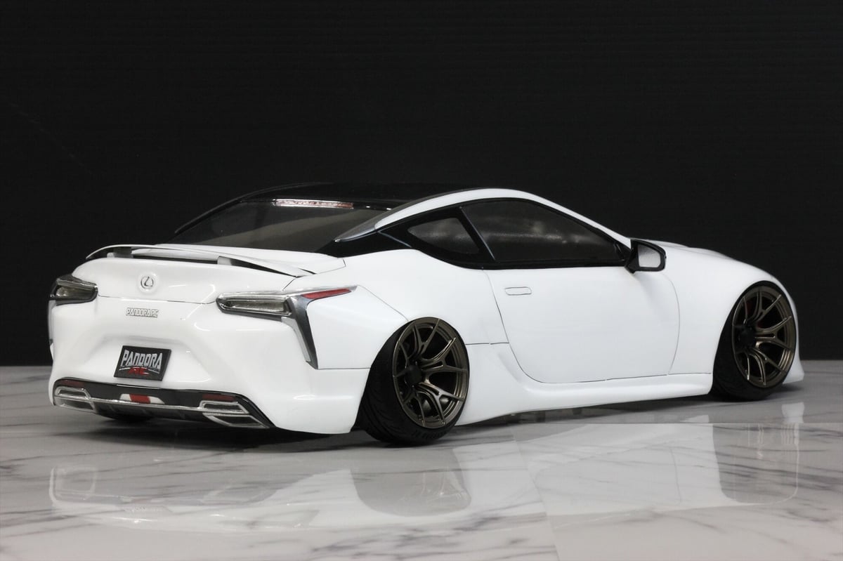 Round.268パンドラRC製 NISSANシルビア S13 BN Sports [PAB-3186