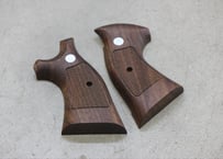 ウッドグリップ｜S&W｜M10｜K/Lフレーム”スクエアバットタイプ”用