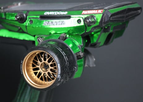 プロポハンドル｜サンワ用 M17/MT-5/MT-44（RWB-M1） [APA-1552]