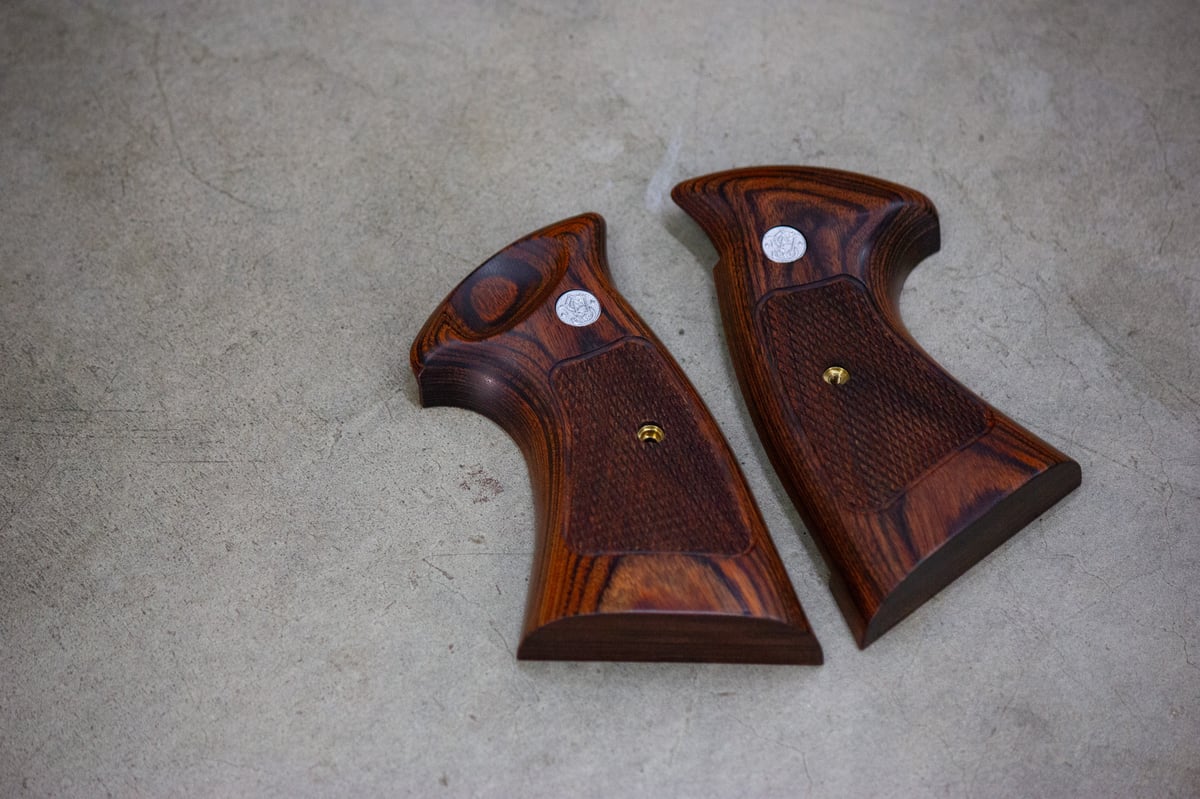 ウッドグリップ｜タナカワークス社製 S＆W M29（Nフレーム・スクエア