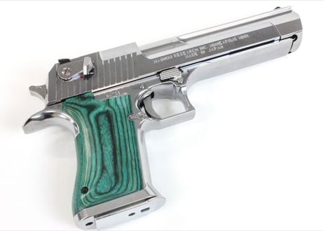 ウッドグリップ｜DESERT EAGLE.50AE｜グリーン [WST-327]