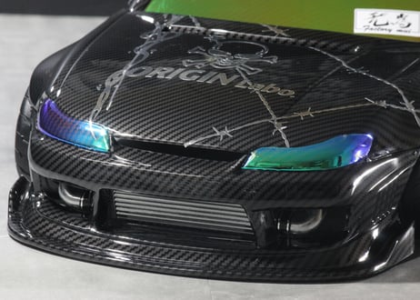 【Carbon style】 S15 SILVIA Raijin｜ORIGIN labo. [FCB-195C]